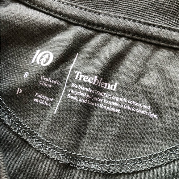 TenTree 10 Tree Women’s Peru Alpaca Llama Embroidered T Shirt in Olive Green S - Picture 9 of 9